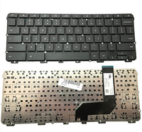 Клавиатура для ноутбука Lenovo Chromebook N22, чёрная, RU