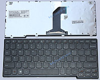 Клавиатура для ноутбука Lenovo Yoga 11-TT, чёрная, с рамкой, RU