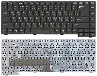 Клавиатура для ноутбука Fujitsu Amilo M1437, чёрная, RU ver.1