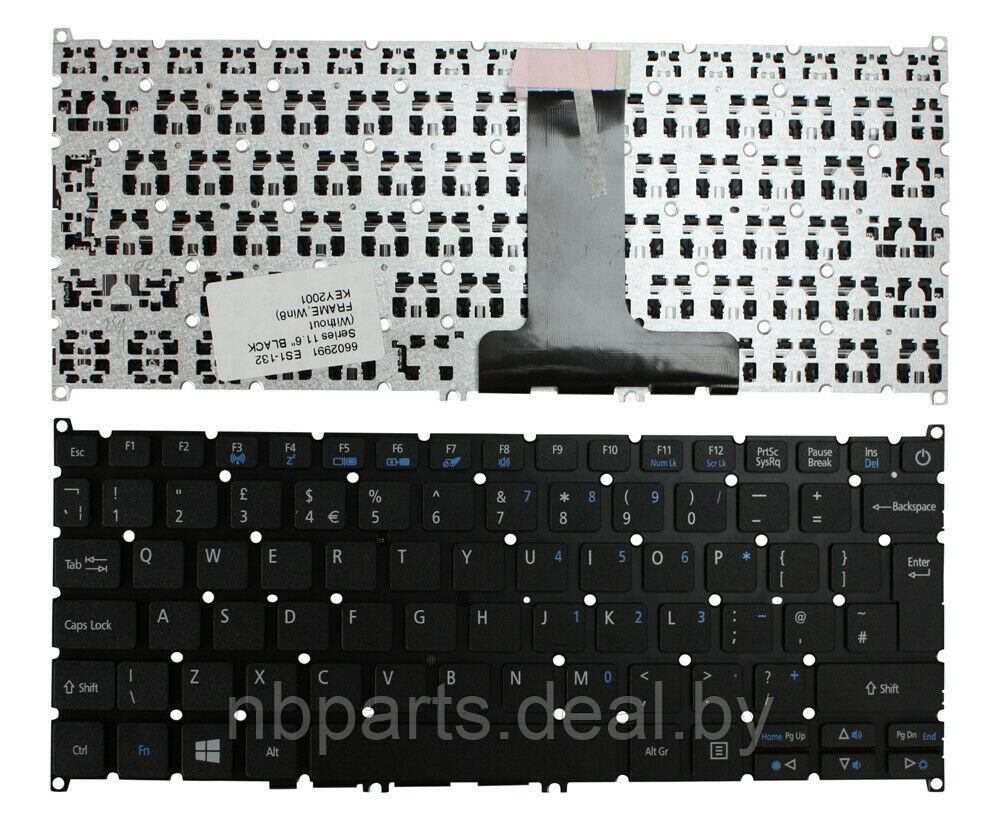 Клавиатура для ноутбука ACER Aspire ES1-132, чёрная , RU