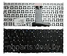 Клавиатура для ноутбука ACER Aspire ES1-132, чёрная , RU