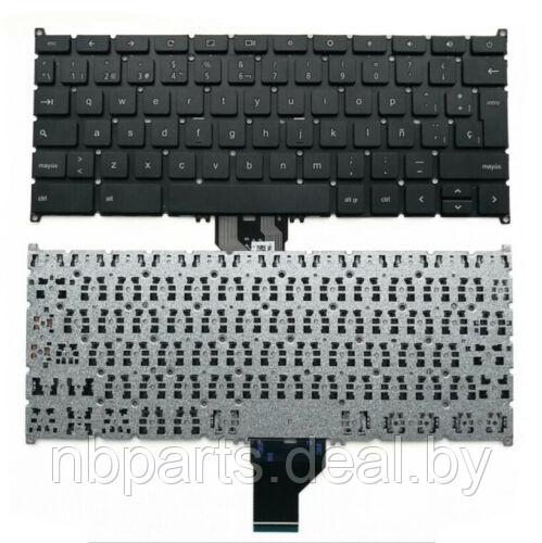 Клавиатура для ноутбука ACER ChromeBook C720 C720P, чёрная, RU