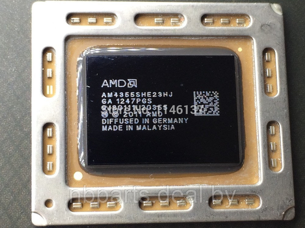 Процессор AMD AM4355SHE23HJ - фото 1 - id-p111775214