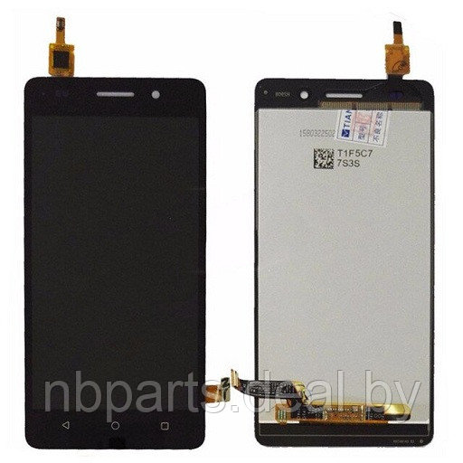 LCD дисплей для Huawei Honor 4C/G Play Mini в сборе с тачскрином Черный LCD - фото 1 - id-p111770261