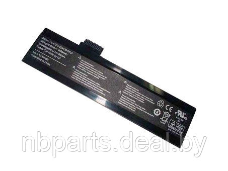 Аккумулятор (батарея) для ноутбука Fujitsu-Siemens Uniwill L51 Amilo Li1820 11.1V 5200mAh OEM L51-3S4400-G1P3 - фото 1 - id-p194500817