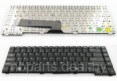 Клавиатура для ноутбука Fujitsu Amilo PI1536, чёрная, RU