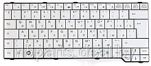 Клавиатура для ноутбука Fujitsu Amilo SA3650, SI3655,  белая, RU
