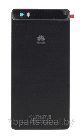 Задняя крышка Huawei P8 Lite (ALE-L02/ALE-L21 (черная) - фото 1 - id-p131023994