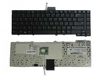 Клавиатура для ноутбука HP EliteBook 6930, чёрная, Trackpoint, RU