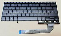 Клавиатура для ноутбука ASUS UX370 Blue, Backlite, Small Enter, RU