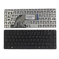 Клавиатура для ноутбука HP Probook 640 G1, 645 G1, чёрная, с подсветкой, RU