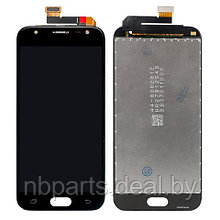 Дисплей Samsung J330 J330F (J3 2017) Черный в сборе (Оригинал, переклей) LCD J330F