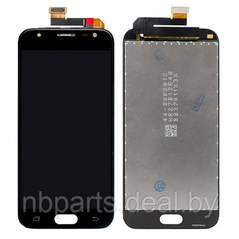Дисплей Samsung J330 J330F (J3 2017) Черный в сборе (Оригинал, переклей) LCD J330F - фото 1 - id-p131024047