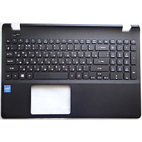 Верхняя часть корпуса (Palmrest) Acer Aspire ES1-531 ES1-571, чёрный (Сервисный оригинал), 6B.MZ8N1.022