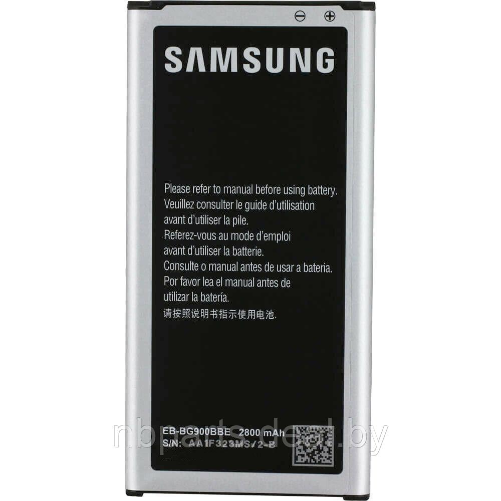 Аккумулятор (батарея) для Samsung Galaxy S5 EB-BG900BBE - фото 1 - id-p209508033