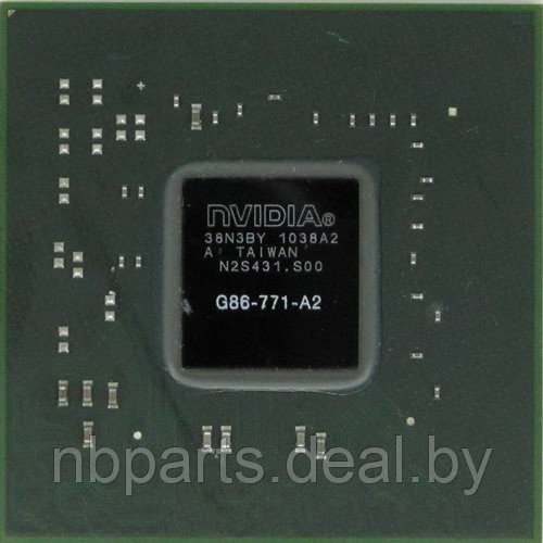 Видеочип NVIDIA G86-771-A2 rb