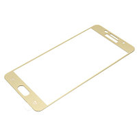 Защитное стекло для Samsung A510F (A5 2016) Золото