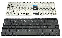 Клавиатура для ноутбука HP Pavilion DM4 DV5-2000 Black, Backlite, RU с рамкой