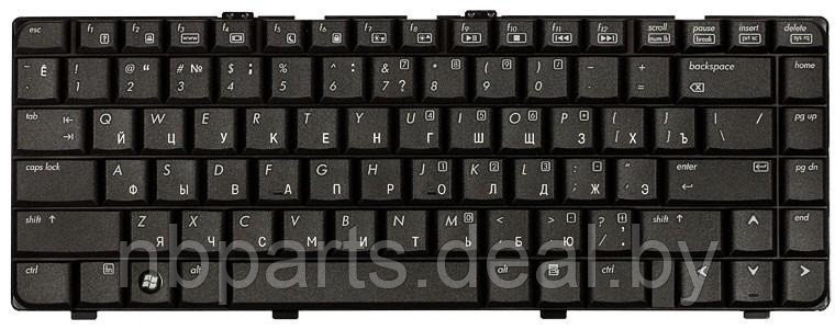 Клавиатура для ноутбука HP Pavilion DV6000, чёрная, RU - фото 1 - id-p111776585