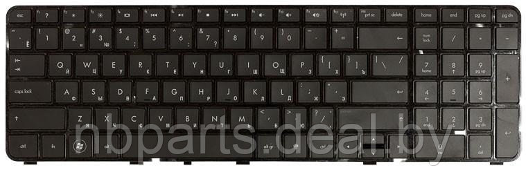 Клавиатура для ноутбука HP Pavilion DV7-4000, чёрная, маленький Enter, US - фото 1 - id-p111776590