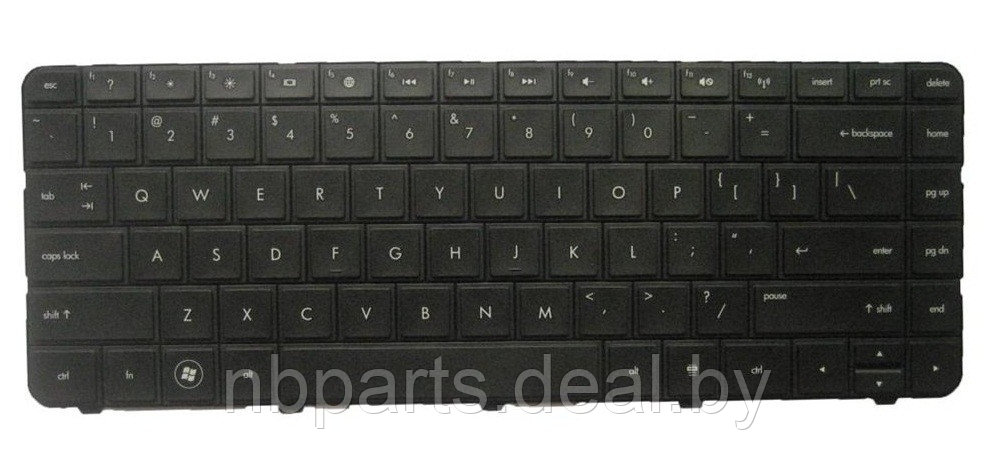 Клавиатура для ноутбука HP Pavilion G4-1000 G6-1000 чёрная, RU - фото 1 - id-p111776593