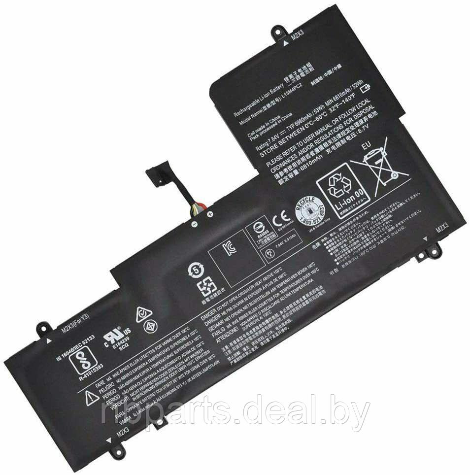 Аккумулятор (батарея) для ноутбука Lenovo Yoga 710-14ISK 7.64V 6960mAh L15L4PC2 - фото 1 - id-p131024125