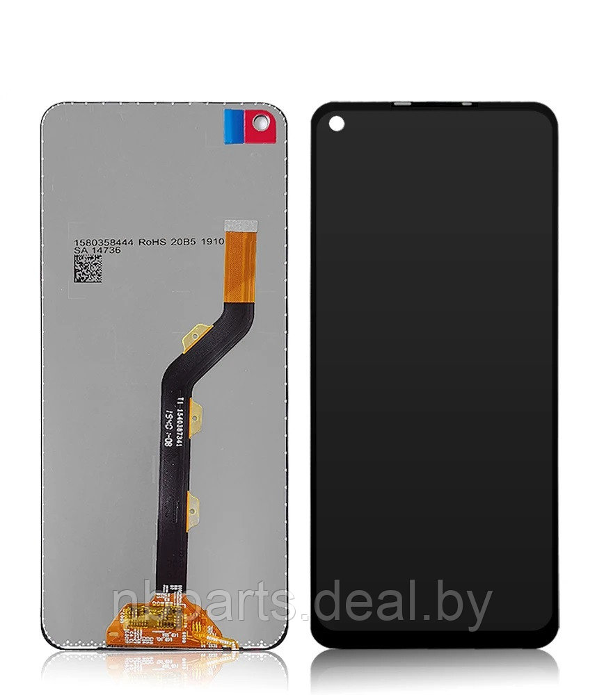LCD дисплей для Tecno Camon 12 Air с тачскрином (черный) LCD - фото 1 - id-p204592711