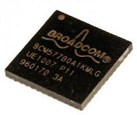 Broadcom BCM57780A BCM57780A(BCM57780A1KMLG), сетевой контроллер для ноутбука, корпус QFN-48