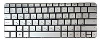 Клавиатура для ноутбука HP Mini 210-2000, серебро, с рамкой, RU