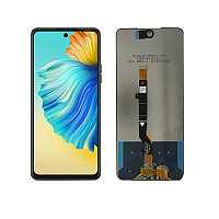 LCD дисплей для Tecno Camon 17P с тачскрином (черный) LCD