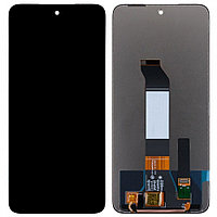 LCD дисплей для Xiaomi Poco M3 Pro в сборе с тачскрином (черный) LCD