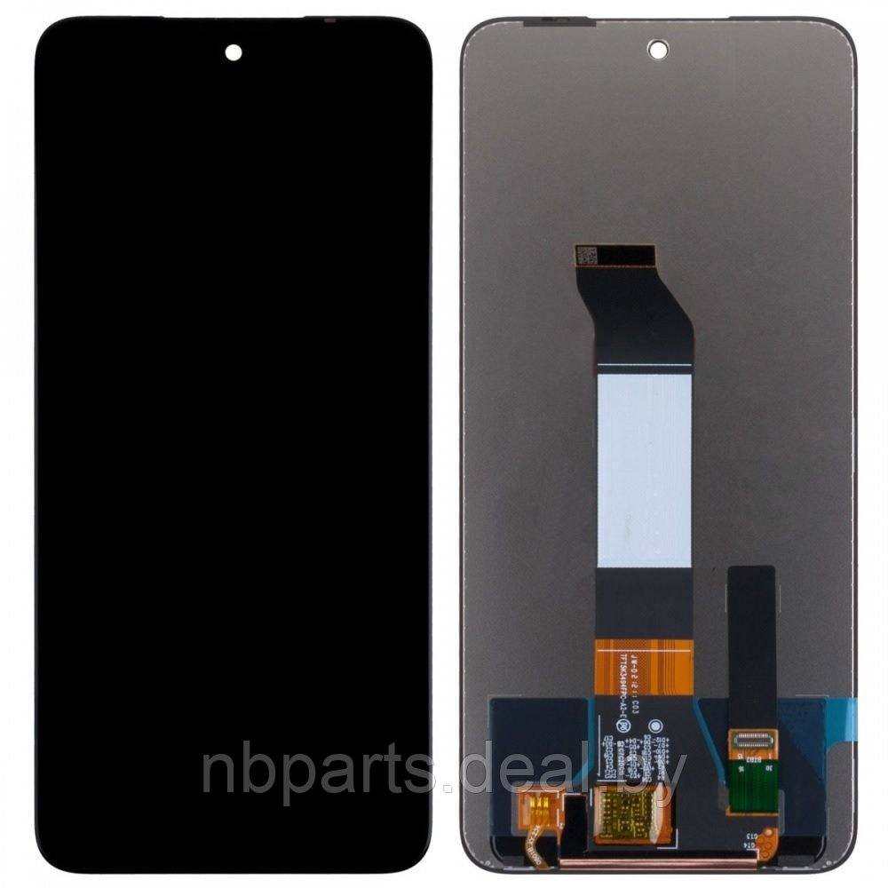 LCD дисплей для Xiaomi Poco M3 Pro в сборе с тачскрином (черный) LCD - фото 1 - id-p194502076