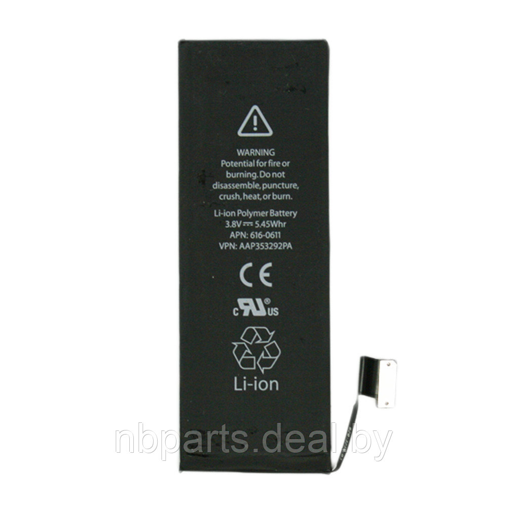 Аккумулятор (батарея) для iPhone 5S, iPhone 5C (OEM) - фото 1 - id-p111770338