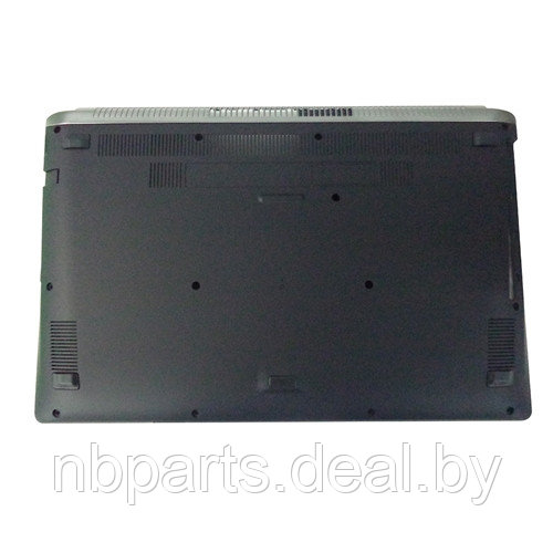Нижняя часть корпуса Acer Aspire V15 Nitro VN7-571, чёрный (Сервисный оригинал), 60.MQJN1.001 - фото 1 - id-p207100648