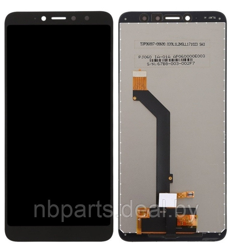 LCD дисплей для Xiaomi Redmi S2/Y2 с тачскрином (черный) Оригинал-переклей LCD - фото 1 - id-p207596379