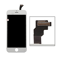 Дисплей для iPhone 6 с тачскрином (Hancai) белый LCD