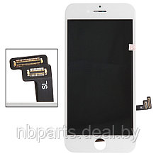 Дисплей для iPhone 7 с рамкой крепления, (Copy) белый LCD