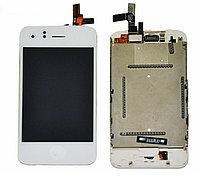 IPhone 3GS LCD+Touch High copy White LCD