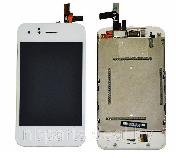 IPhone 3GS LCD+Touch High copy White LCD - фото 1 - id-p142255490