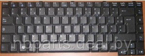 Клавиатура для ноутбука LG LE50, LM60, чёрная, RU