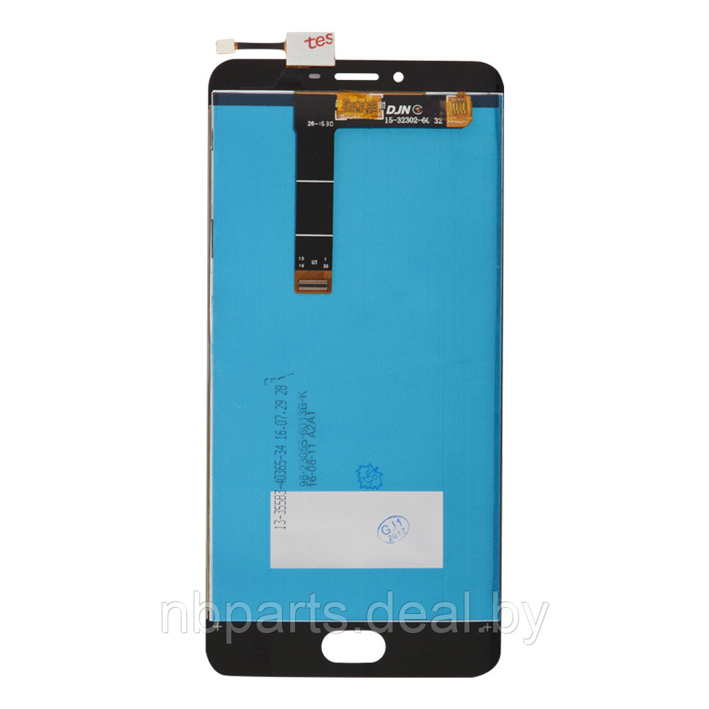 LCD дисплей для Meizu U20 в сборе с тачскрином (черный) LCD - фото 1 - id-p111770356