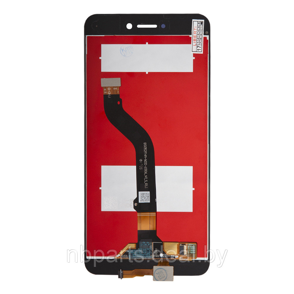 LCD дисплей для Huawei Ascend P8 Lite (с тачскрином) черный LCD - фото 1 - id-p111770375