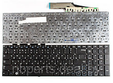 Клавиатура для ноутбука Samsung NP300E5A, NP300V5A V.1, чёрная, RU