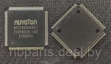 Мультиконтроллер NPCE885GA0DX - фото 1 - id-p111774213