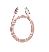 Кабель USB - Type-C Seenda (1 м.) Розовый