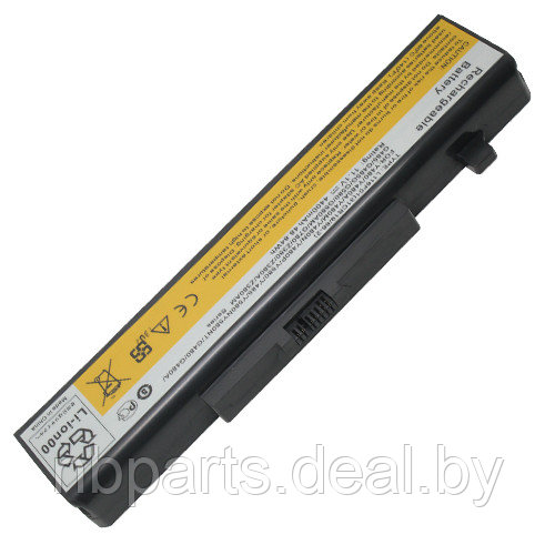 Аккумулятор (батарея) для ноутбука Lenovo IdeaPad G580 Y480 Y580 Z580 10.8V 5200mAh L11S6F01 - фото 1 - id-p111769029