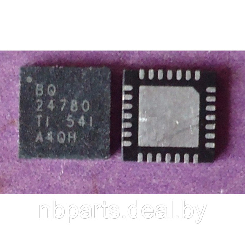 Контроллер питания/Контроллер заряда BQ24780 - фото 1 - id-p111775358