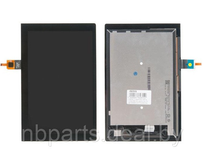 Модуль Lenovo Yoga Tablet 3 YT3-X50 (Матрица + Тач скрин 10"), Black YT3-X50 - фото 1 - id-p212057183