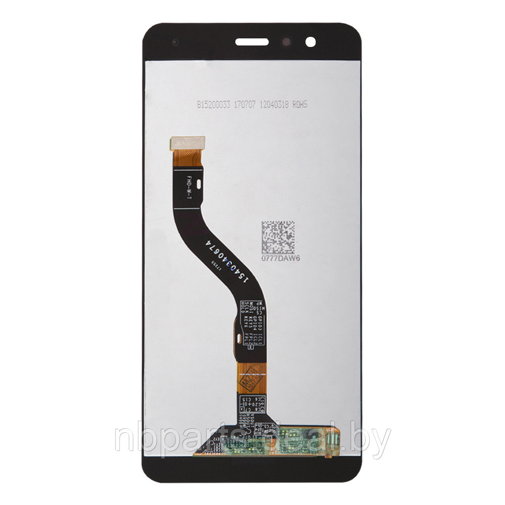 LCD дисплей для Huawei P10 Lite (WAS-LX1) с тачскрином (черный) LCD - фото 1 - id-p111770378