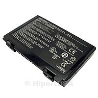 Аккумулятор (батарея) для ноутбука Asus K50 11.1V 5200mAh OEM A32-F82